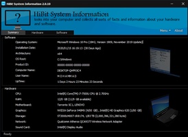 HiBit System Information screenshot 5