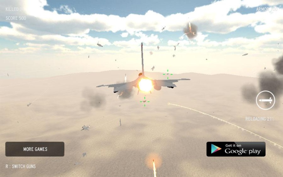 Air War 3D: Modern - Preview 1