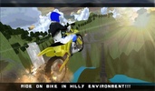 Dirt Bike Racer Hill Climb 3D screenshot 6