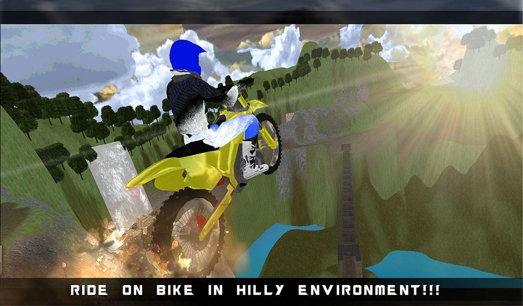 Motor Bike Hill Racing 2D em Jogos na Internet