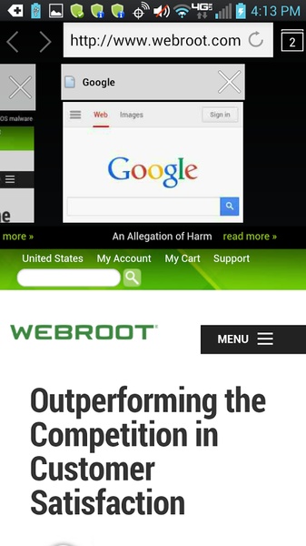 Webroot SecureWeb - Preview 11
