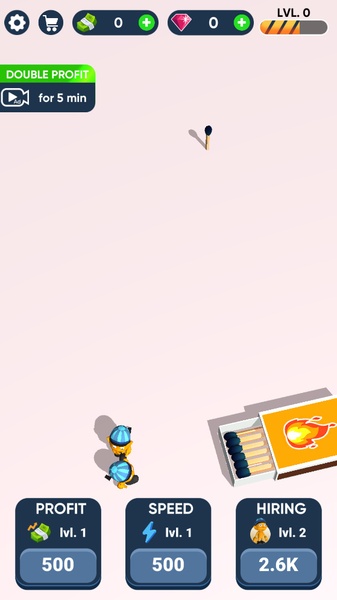 Matches Craft - Idle Game - Preview 2