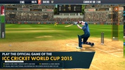 ICC Pro Cricket 2015 screenshot 1