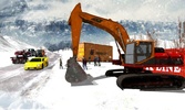 Snow Excavator Simulator screenshot 2
