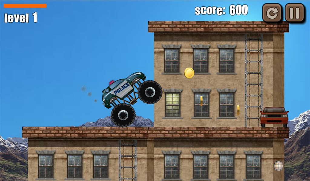 Police Monster Truck - Preview 1