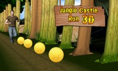 Jungle Castle Run 3D screenshot 1