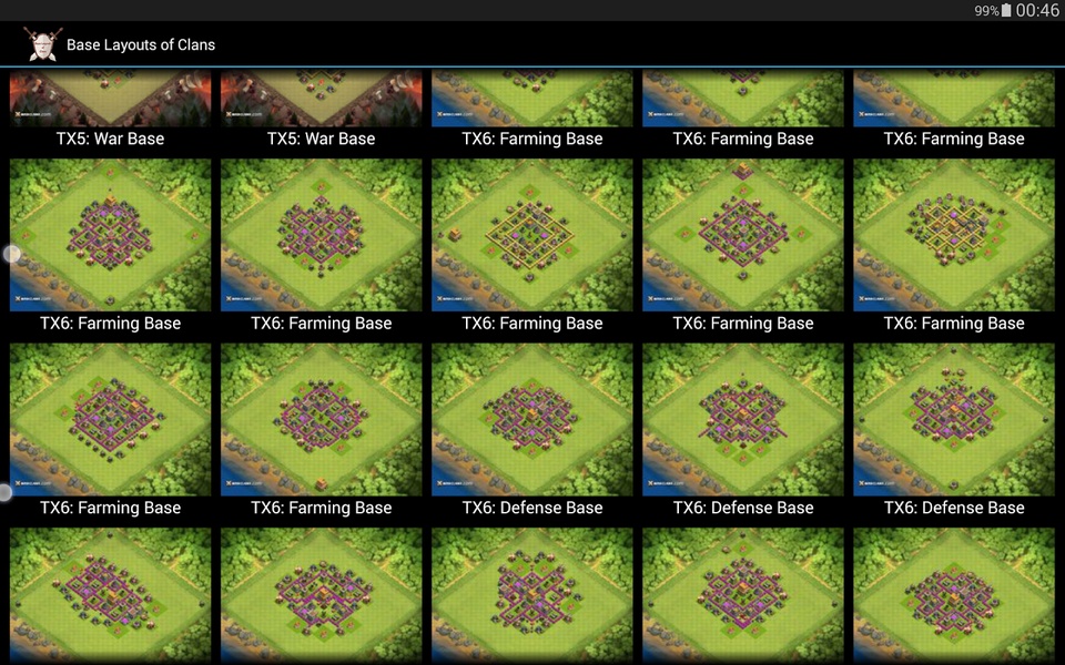 Defense Maps for COC - Preview 1