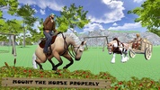 Horse Riding Stunts Fearless 3D screenshot 1