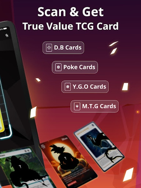 TCG Card Scanner TCG Collector for Android - Download the APK from Uptodown