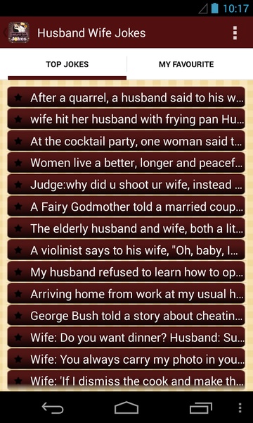 Husband Wife Jokes - Preview 4