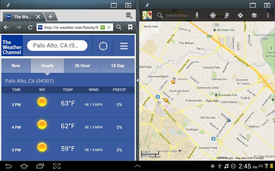 Multi Window Manager - Preview 1