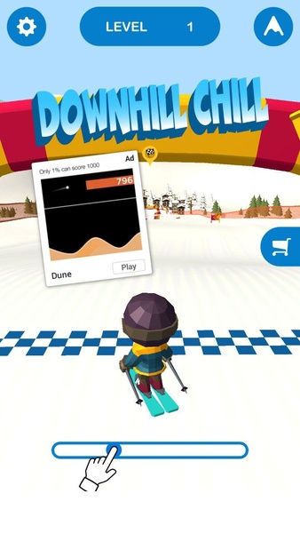 Downhill Chill - Preview 3