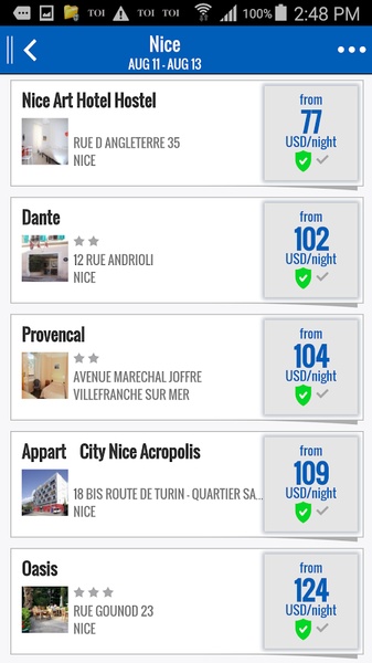 e-Travel - Preview 2