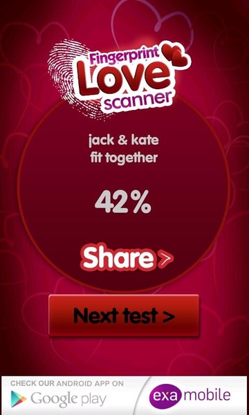 Fingerprint Love Scanner Prank - Preview 1
