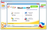 FoxPDF Word to PDF Converter screenshot 1