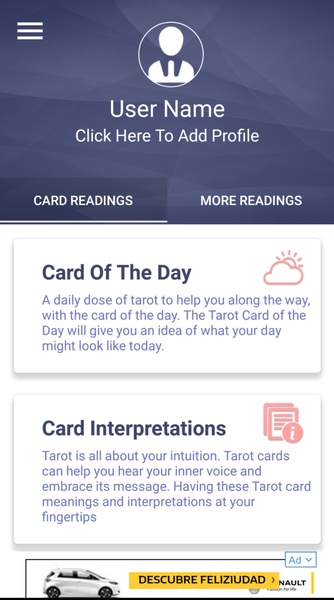 Tarot Reading - Preview 1