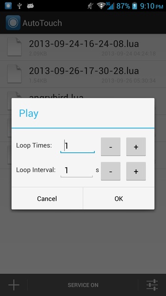 AutoTouch - Preview 1
