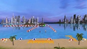 Super 3D Speed Boat Racing screenshot 1