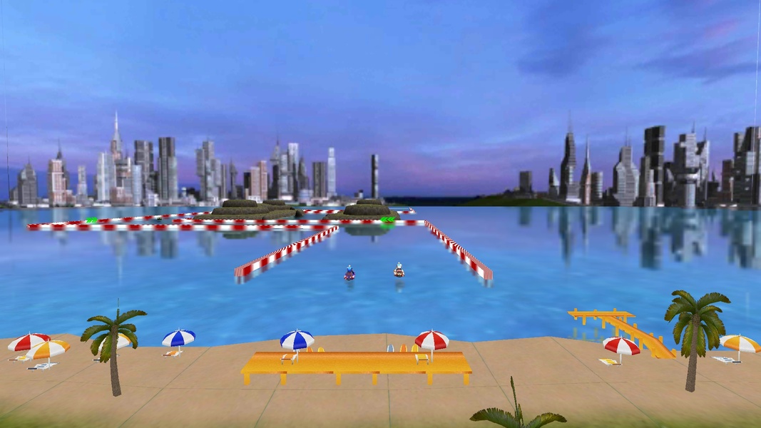 Super 3D Speed Boat Racing - Preview 1