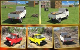 Mini Truck Transporter Cargo Sim screenshot 1