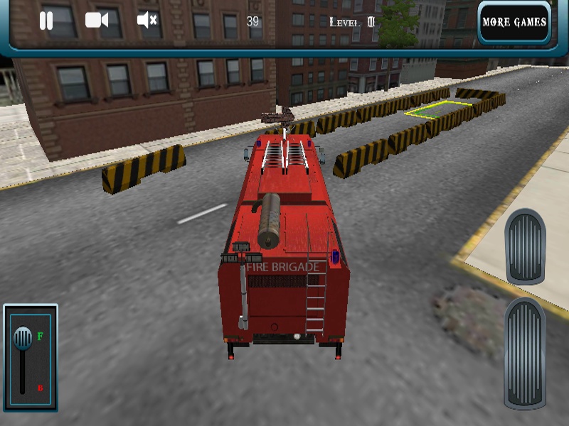 Fire Worker Car Parking - Preview 1