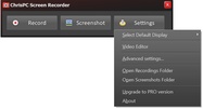 ChrisPC Screen Recorder screenshot 2