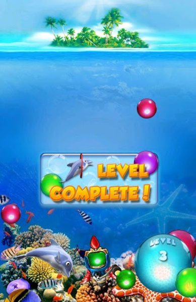 Dolphin Bubble Shooter - Preview 12