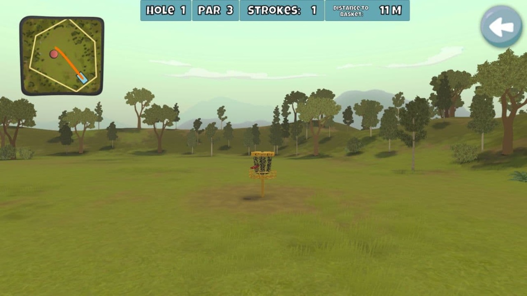 Disc Golf Valley - Preview 9