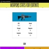 Fortnite Weapons Stats Guide screenshot 3
