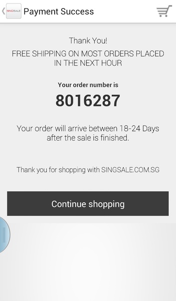 Singsale - Preview 1