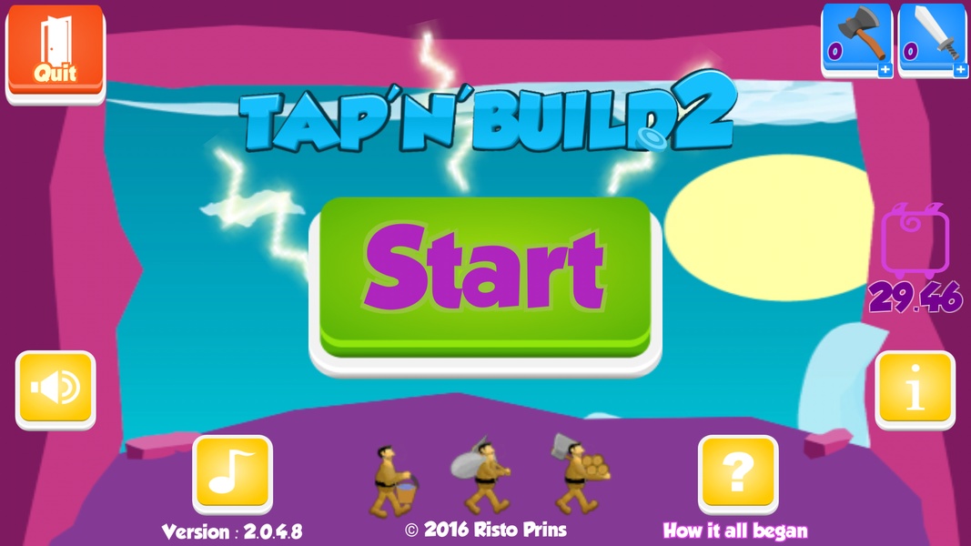 TapnBuild - A Free Clicker Game::Appstore for Android