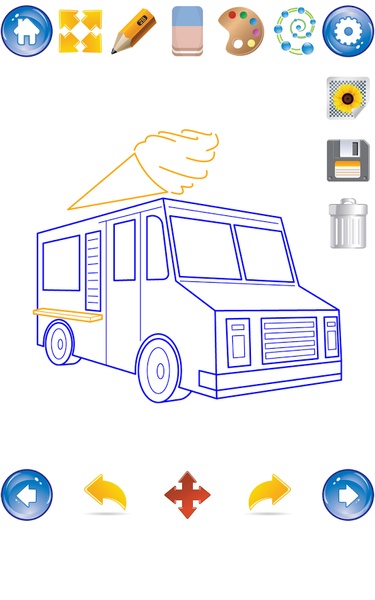 Draw Trucks - Preview 3