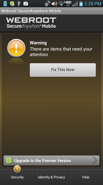Webroot SecureAnywhere Mobile - Preview 10