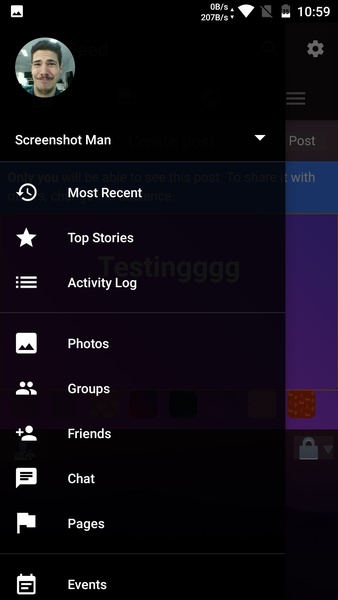 Frost for Facebook - Preview 5