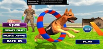 Us Army Spy Dog Training screenshot 1