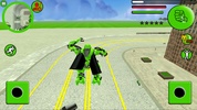 Super Car Robot Transforme - F screenshot 4