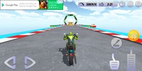 Superhero Bike Stunt GT Racing screenshot 3