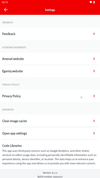 Arsenal - Preview 7