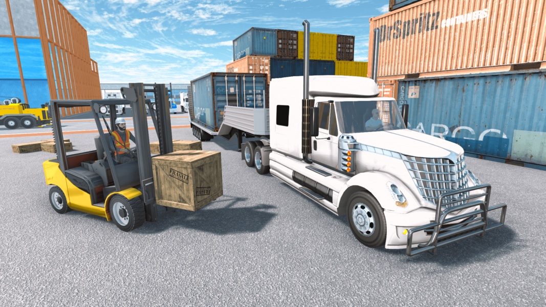 World Truck Driving Simulator for Android - Download the APK from Uptodown