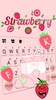 Pink Strawberry Theme screenshot 4