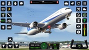 Airplane Flying Pilot Games screenshot 1