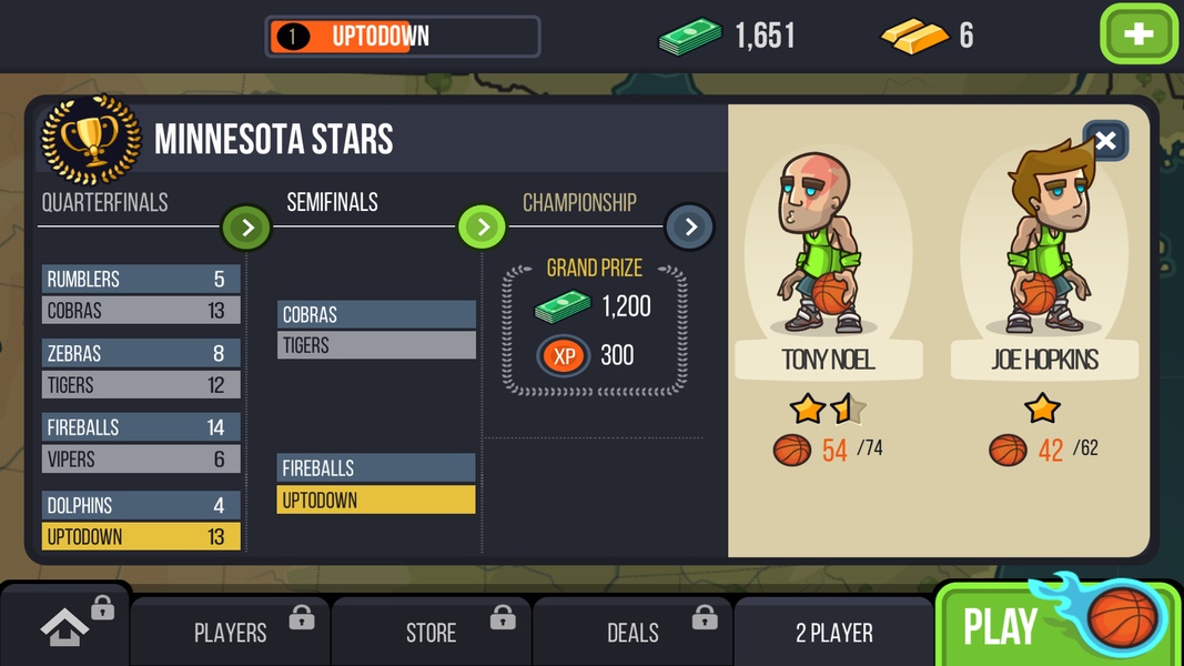 Basketball Battle - Preview 4