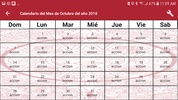 RELOJ Y TARJETA VIRTUAL OLIN screenshot 1