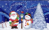 Cartoon Christmas Live Wallpaper screenshot 8