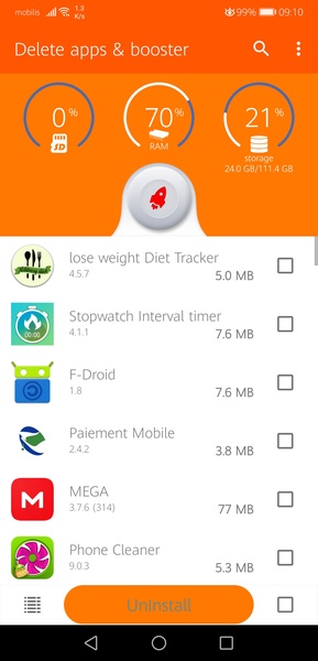 Delete apps & booster - Preview 6