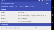 Simple OpenGL-ES Info screenshot 3