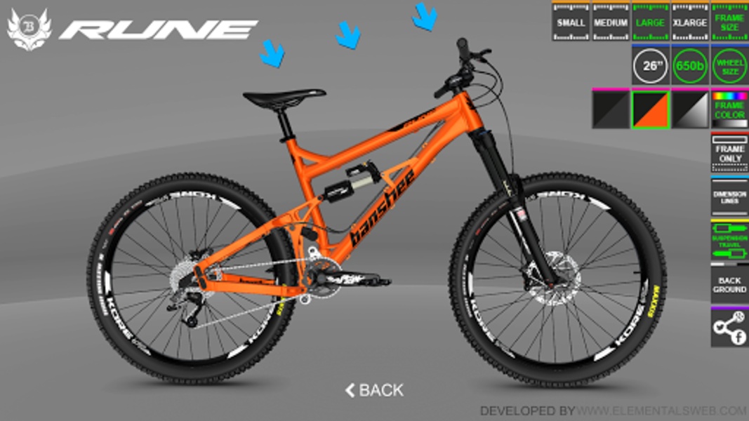 Banshee Bikes Virtual 3D - Preview 15