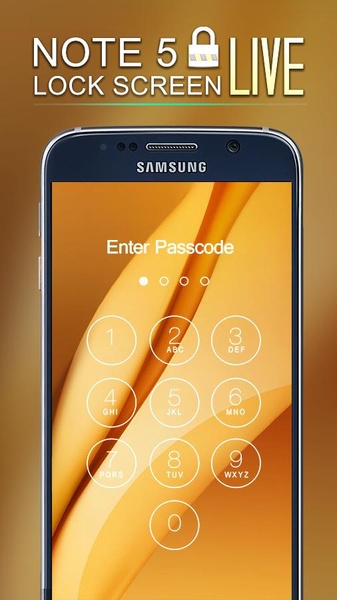 Note5 Lock Screen - Preview 5