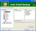 Amic Email Backup screenshot 3