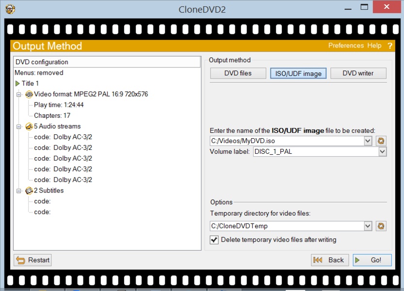 Download CloneDVD 2.9.3.6 for Windows | Uptodown.com